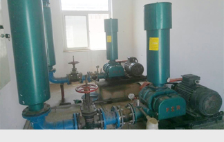 中國大唐集團三葉羅茨風(fēng)機使用現(xiàn)場